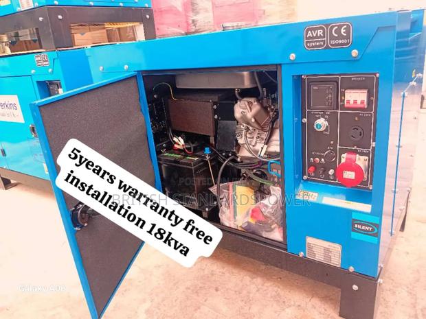 Standby 18kva Silent Diesel Generator · Photo 2