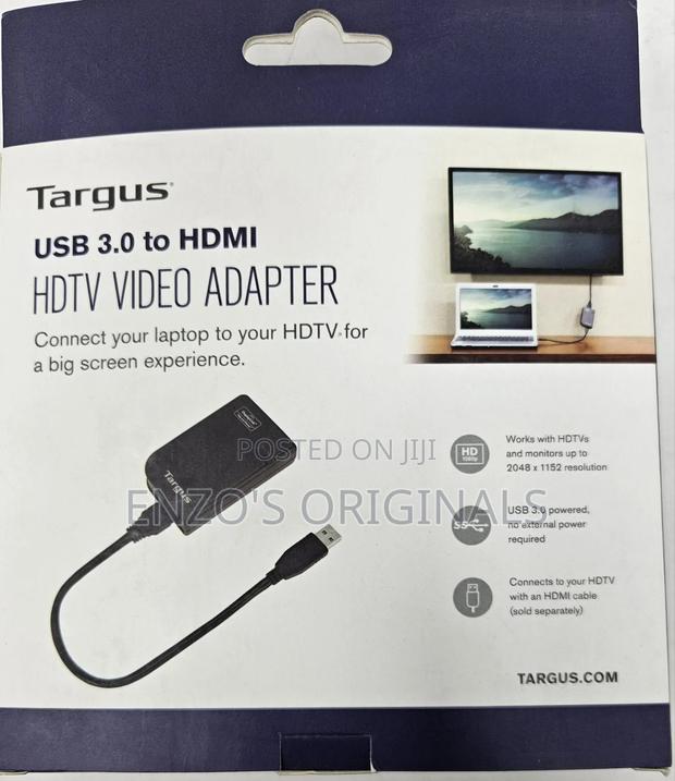 Multi Display Adapter Dual Monitor Device Usb 3.0 To Hdmi
