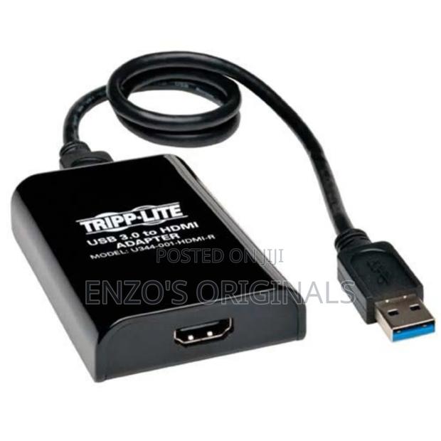 Multi Display Adapter Dual Monitor Device Usb 3.0 To Hdmi photo 6