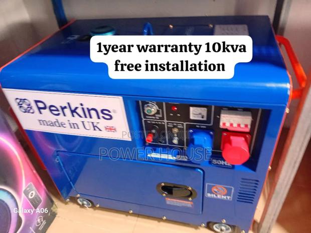 Elite Onyx 10kva 13000watts Diesel Generator Perkins 10kva · Photo 2