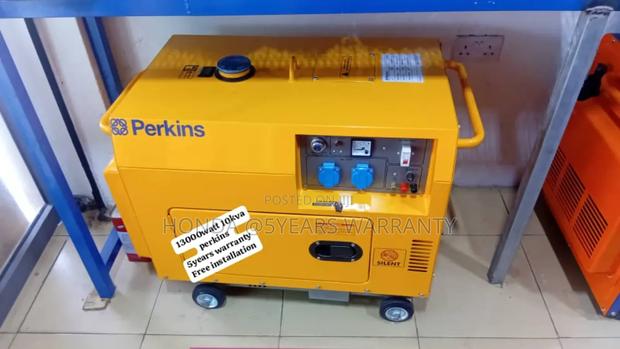 Wow 10kva Perkins Yellow Generator 13000watt Diesel 10kva · Photo 2