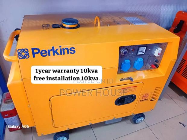 Elite Solara Zone 10kva 13000watts Diesel Generator · Photo 2