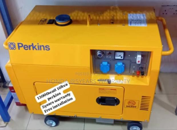 Published Perkins 10kva Generator 13000watt Diesel 10kva · Photo 2