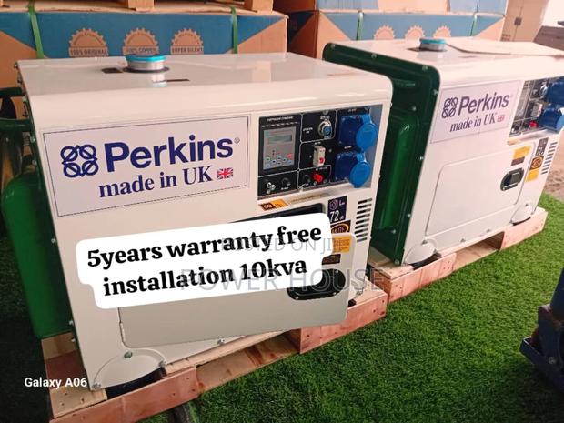 Elite Ignite Vault 10kva 13000watts 10kva Perkins Diesel · Photo 2