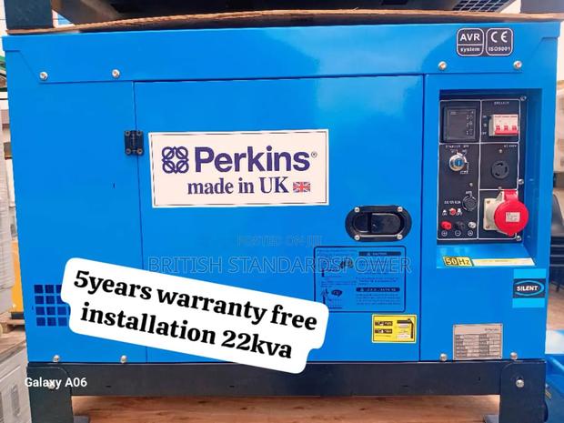 Ingress Protection Rating 22kva Silent Diesel Generator · Photo 2