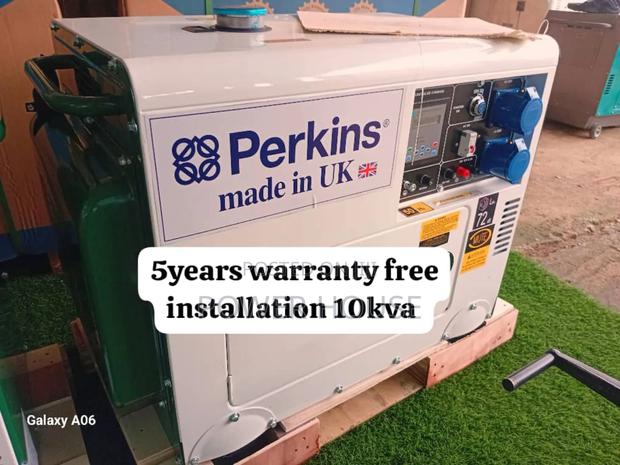 Elite Vegan Wattage 10kva 13000watts Diesel Generator 10kva · Photo 2