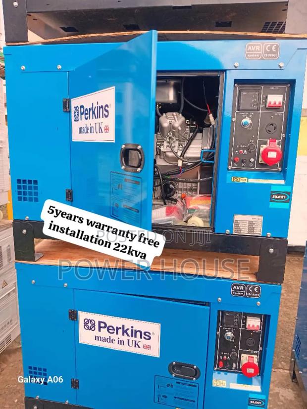 Elite Astra Base 22kva Generator Perkins Diesel 22kva · Photo 2