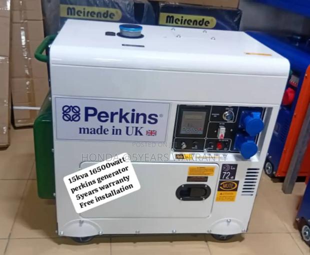 Less Noise Perkins 15kva 16500watt Diesel Generator 15kva · Photo 2