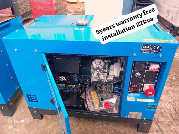 Elite Legacy Hub 22kva Perkins Diesel Generator 22kva · Photo 2