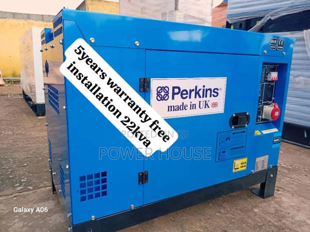 Elite Omega Console Perkins 22kva Diesel Generator 22kva · Photo 2