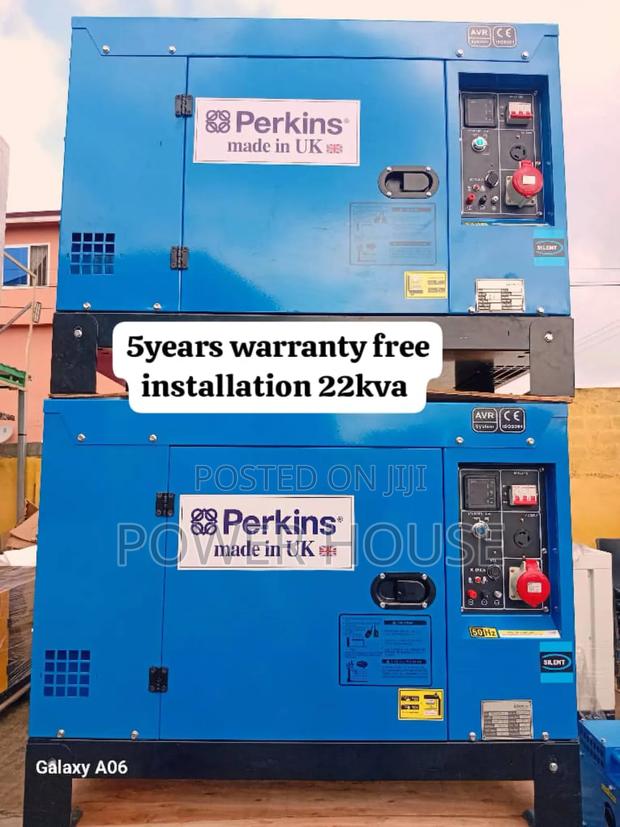 Elite Helic Perkins 22kva Diesel Generator Perkins 22kva · Photo 2
