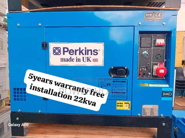 Elite Terra Sefex 22kva Perkins Generator Diesel 22kva · Photo 2