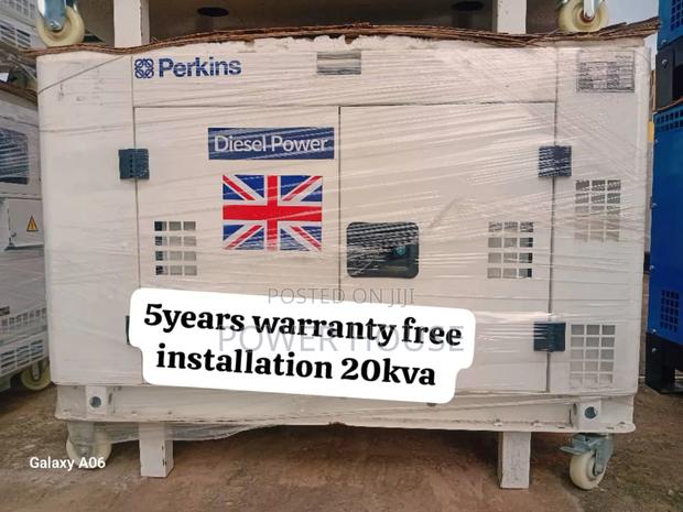Elite Panel Vortex 20kva Diesel Generator Perkins 20kva · Photo 2