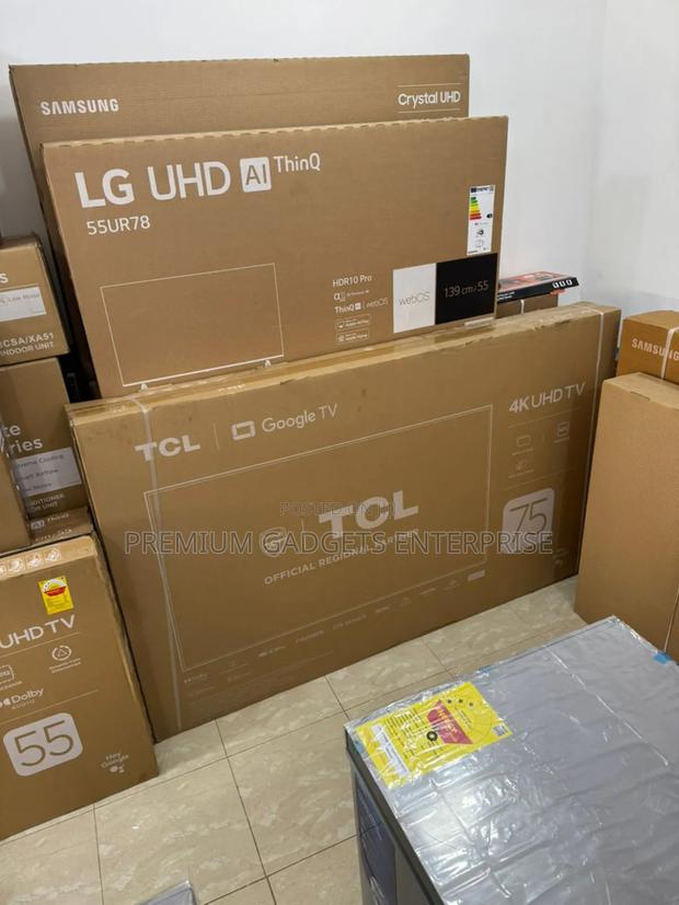 Tcl 75p6k Aipq Processor 75-inch Uhd Google Smart Tv photo 2