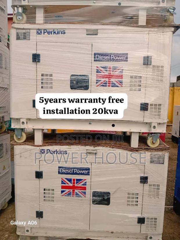Elite Crystal Nest 20kva Perkins Diesel Generator 20kva · Photo 2