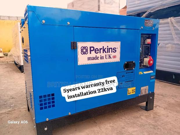 Hydrophobic 22kva Silent Diesel Powered Generator · Photo 2