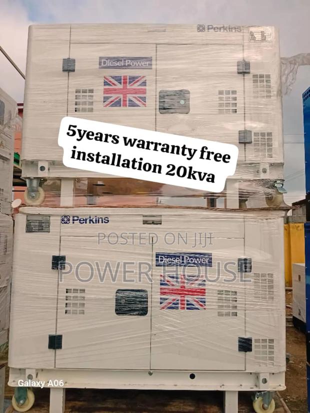 Elite Power Matrix 20kva Perkins Generator Diesel 20kva · Photo 2
