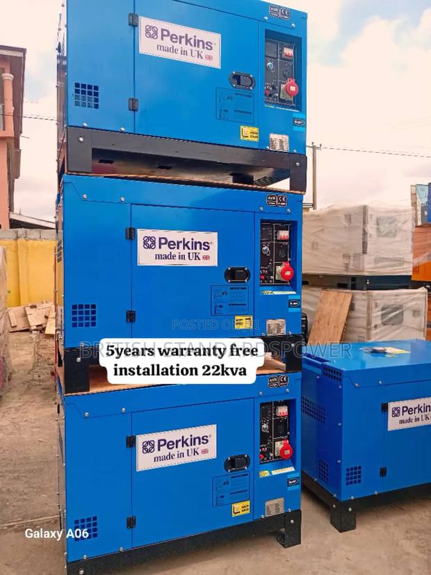Zero Emission Energy 22kva Silent Diesel Generator · Photo 2