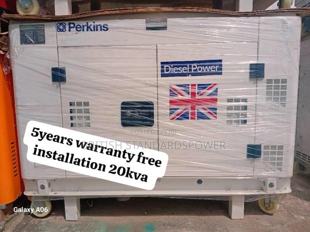 Carbon Neutral Energy 20kva Silent Diesel Generator · Photo 2