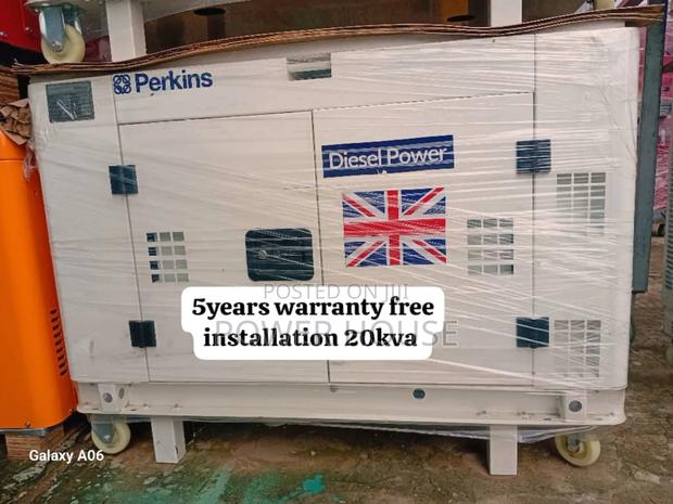Elite Radiant Hub 20kva Perkins 20kva Diesel · Photo 2