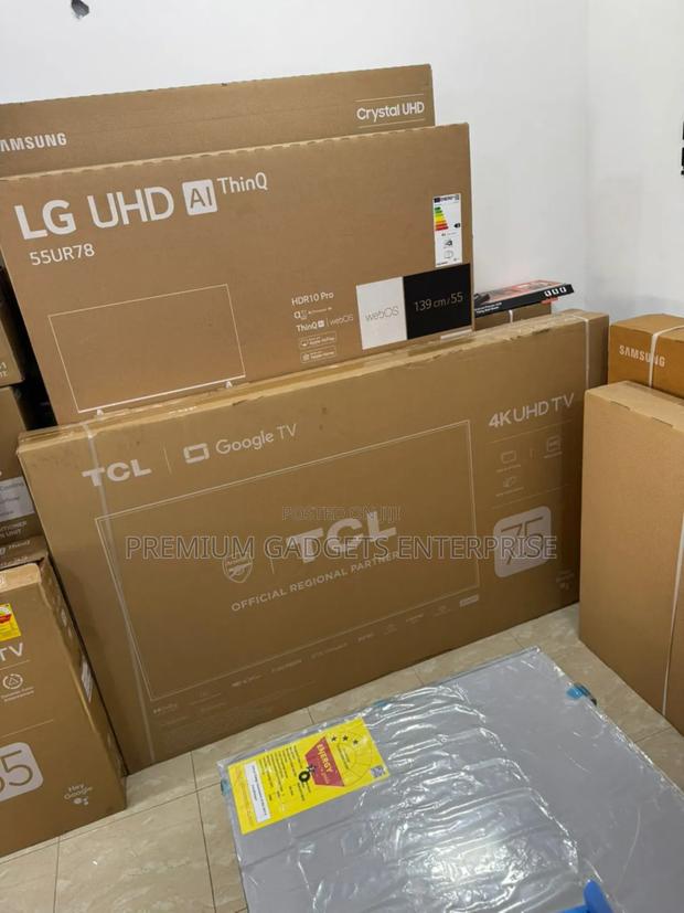 TCL True Uhd + HDR 10+ 75" Google TV 75p6l Wifi, · Photo 3
