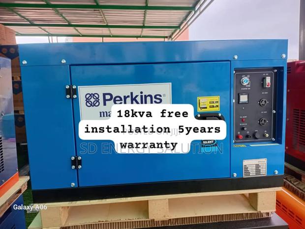 Your Power No Limit Perkins 18kva Diesel Generator 18kva · Photo 2