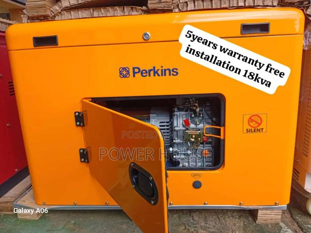 Elite Vanter Force 18kva Perkins Diesel Generator 18kva · Photo 2