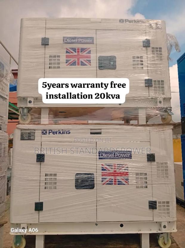 Eco Friendly Power 20kva Silent Diesel Generator · Photo 2