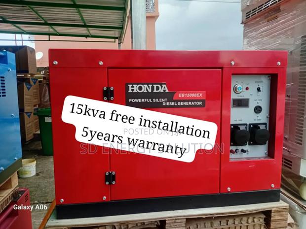 Built Too Power Honda 15kva Generator Diesel 15kva Diesel · Photo 2