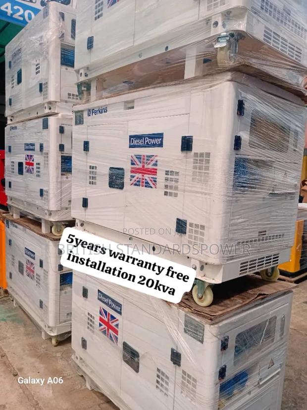 Thrifty Fuel Efficient 20kva Silent Diesel Generator · Photo 2
