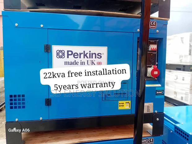 Your Power No Limit Perkins Diesel Generator Uk Diesel Gen · Photo 2