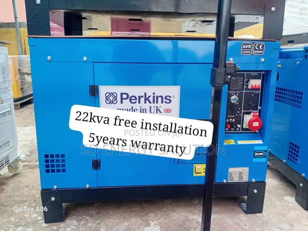 No Power Loss Just Gain Perkins Diesel Generator Diesel · Photo 2