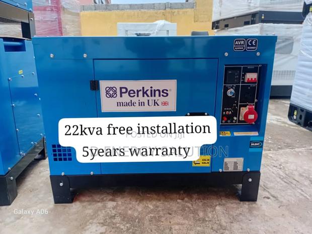Power Innovation Perkins 22kva Diesel Generator 22kva Diesel · Photo 2