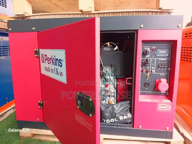 Elite Aether Panel 18kva Diesel Generator 18kva Perkins · Photo 2