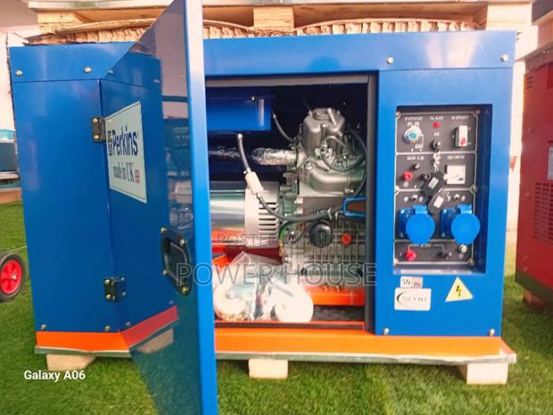 Elite Trinity 18kva Diesel 18kva Generator Perkins · Photo 2