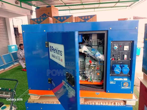 Elite Halo Circuit Perkins Generator Diesel 18kva · Photo 2