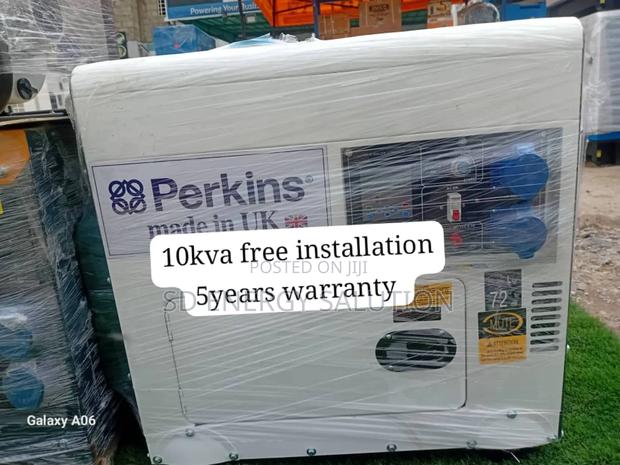 Tap Start Power Up Perkins 10kva Diesel 13000watts Diesel · Photo 2