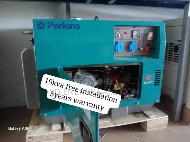 Digital Control Real Power Perkins 10kva Diesel 13000watts · Photo 2