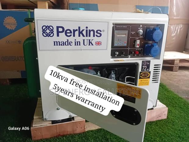 Blackout Bring It on Perkins 10kva 13000watts Diesel Silent · Photo 2