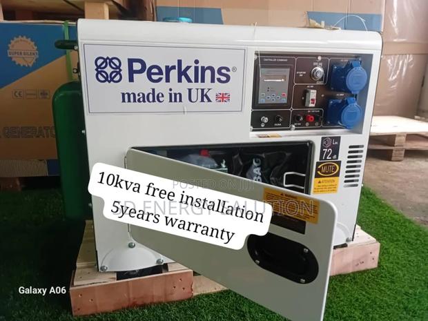 Global Quality Perkins 10kva Diesel 13000watts Diesel · Photo 2
