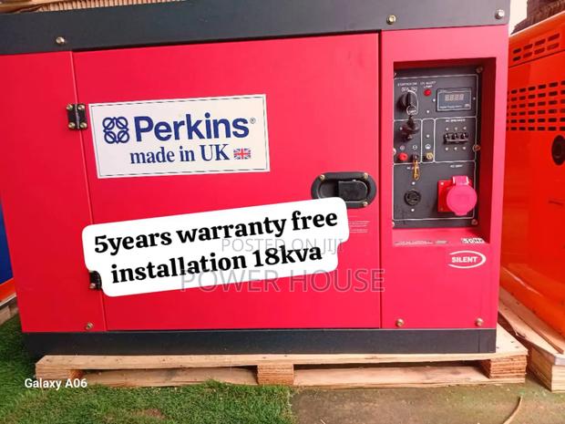 Elite Legacy Crown 18kva Perkins Diesel Generator · Photo 2