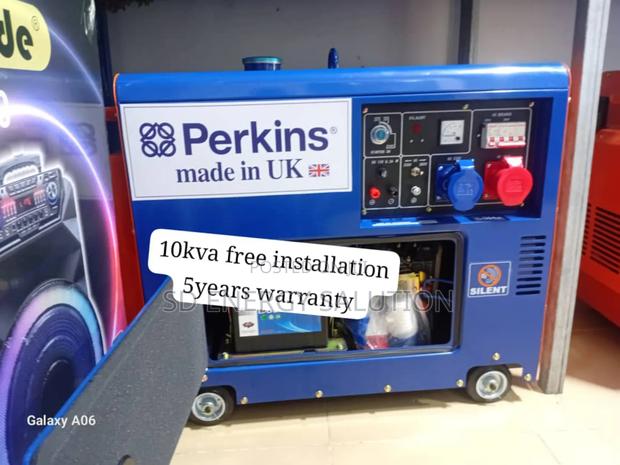 The Generator Ghana Run Perkins 10kva Diesel 13000watts · Photo 2