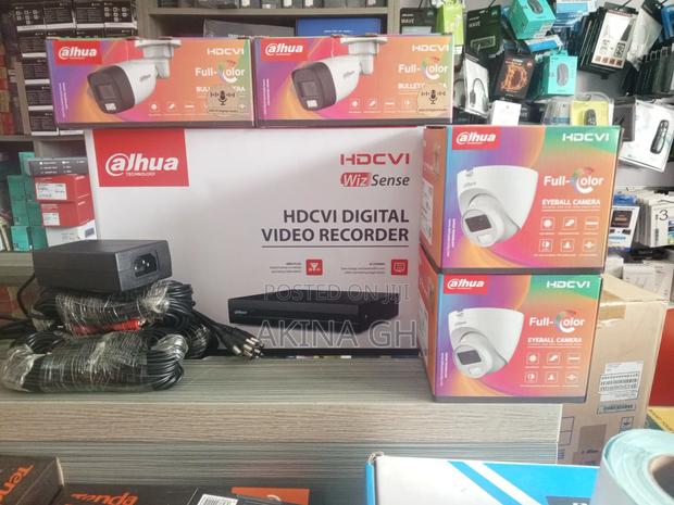 Dahua 4ch Full Color With Audio CCTV Kit · Photo 4