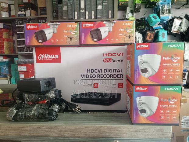 Dahua 4ch Full Color With Audio CCTV Kit · Photo 3