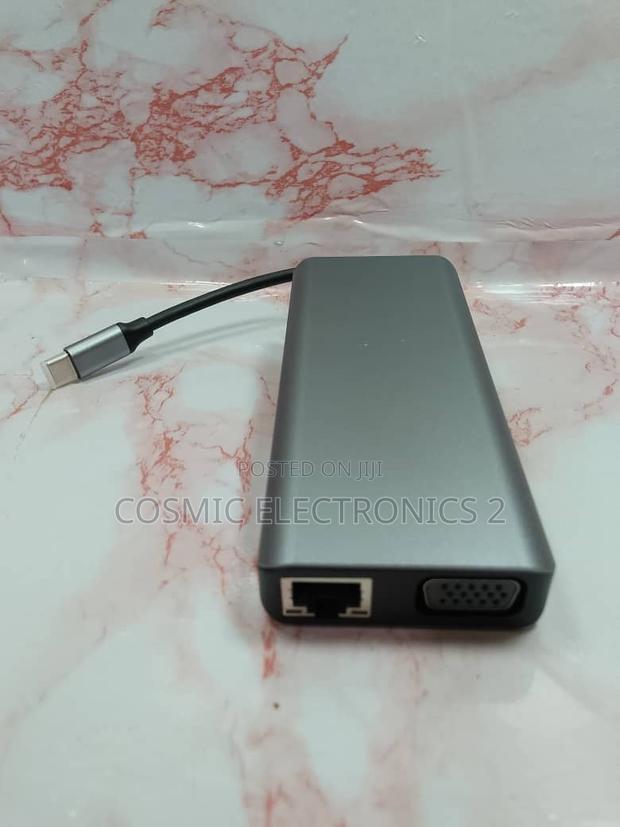 12-in-1 Usb-C Docking Station. Type-C to HDTV 12 in 1 photo 9