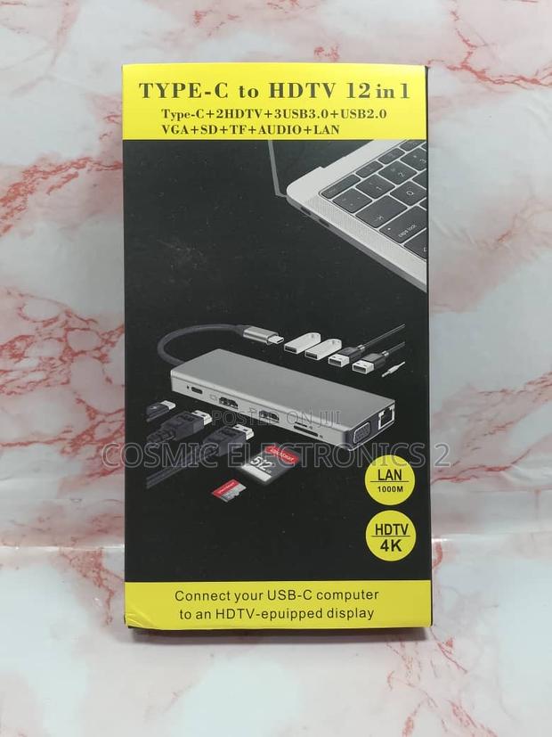 12-in-1 Usb-C Docking Station. Type-C to HDTV 12 in 1 photo 11