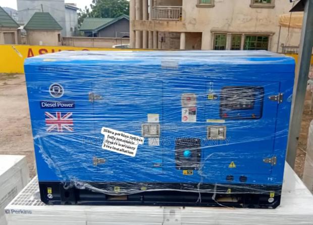 Approved and Tested Perkins 35kva 3phase Generator Fully Ats · Photo 2