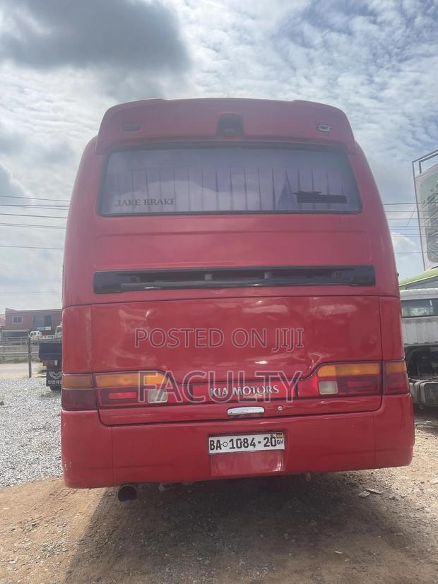 Kia Granbird 2013 Red