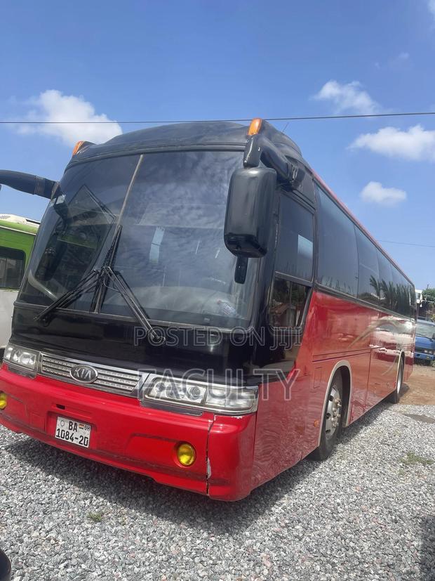 Kia Granbird 2013 Red