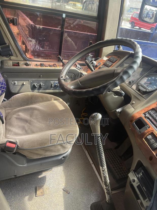 Kia Granbird 2013 Red